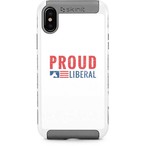 Proud Liberal iPhone Cases